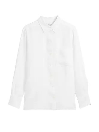 MARC O'POLO | Blouse en lin | weiss